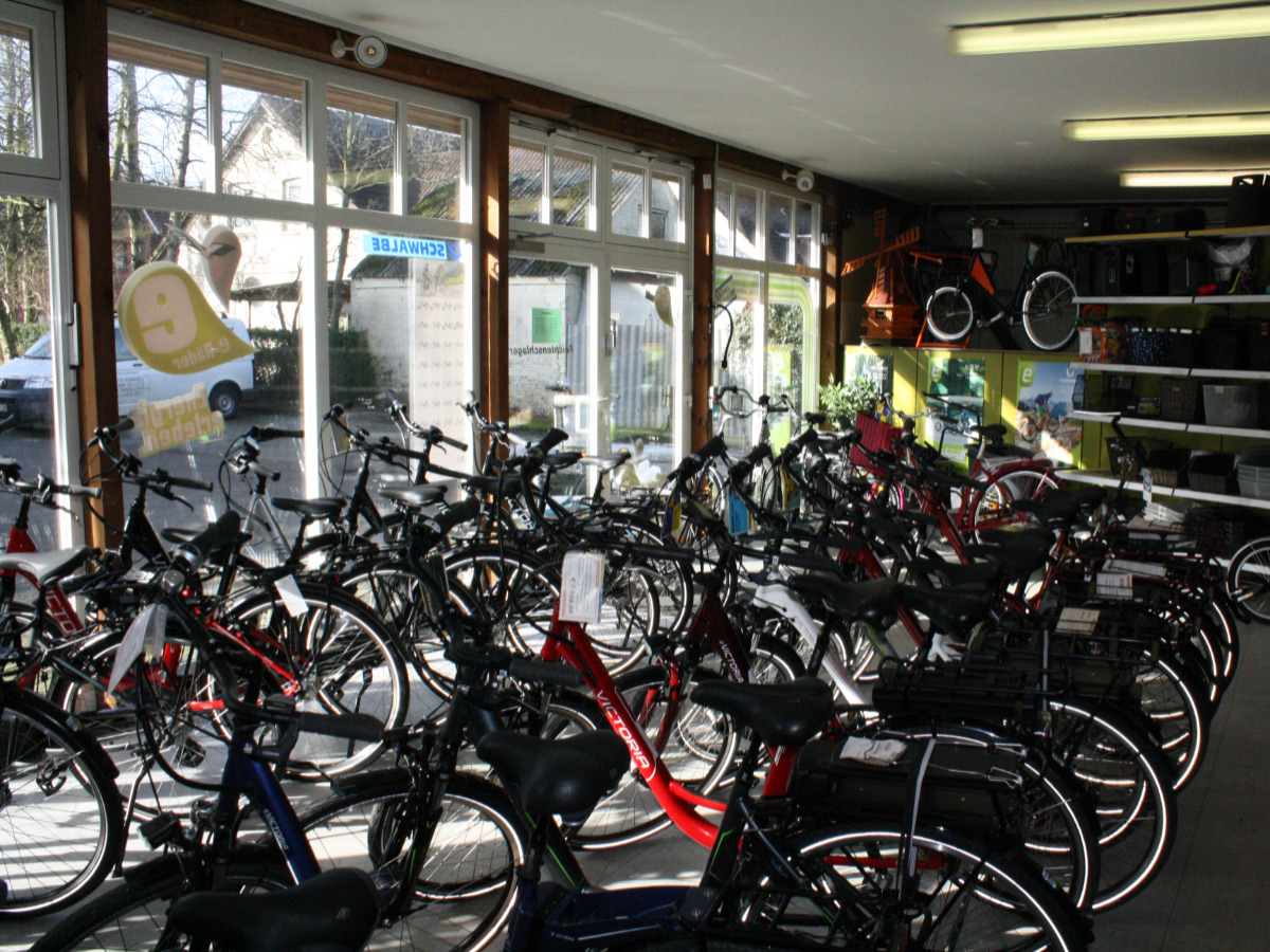 Ausstellung Fahrradhalle