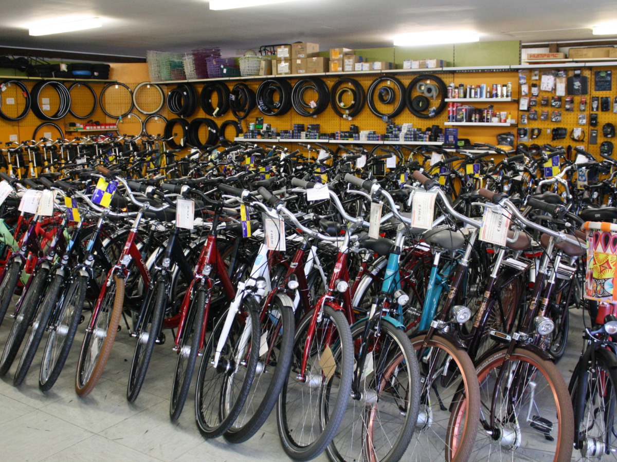 Ausstellung Fahrradhalle